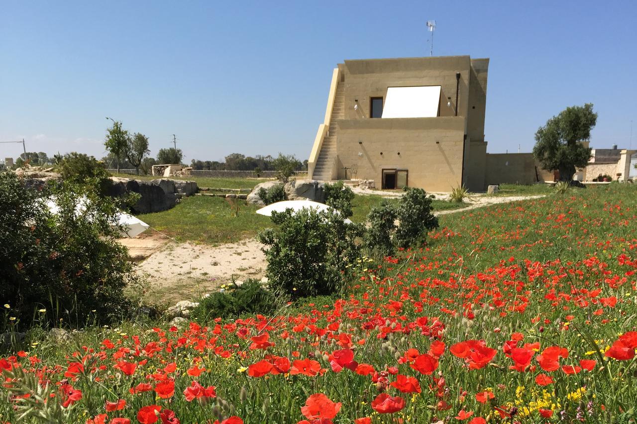 Masseria Gelsi Torre Chianca Exterior photo